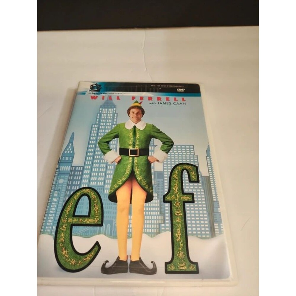 Elf DVD - Will Ferrell Classic Christmas Holiday Comedy Movie